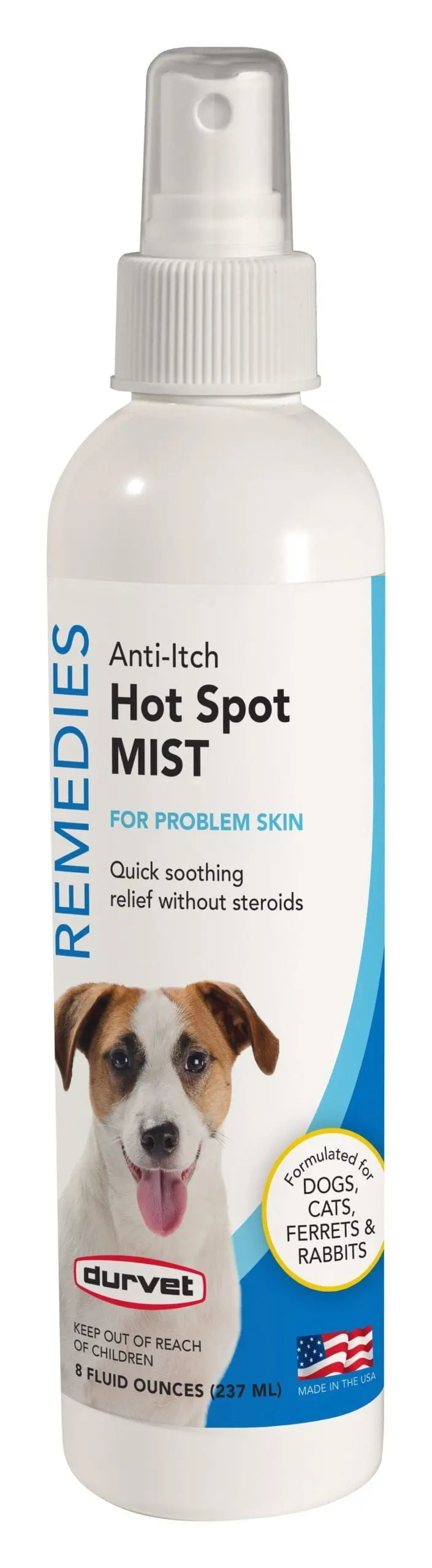 Durvet Remedies Anti-Itch Hot Spot Mist 1