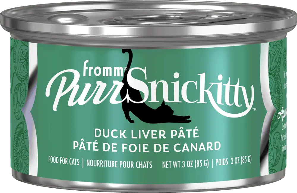 Fromm Purrsnickitty Duck Liver Pâté Cat Food 1