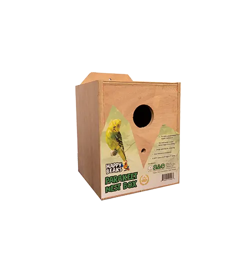 A&E Parakeet Nest Box 1