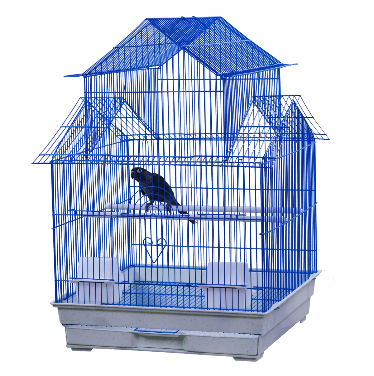 A&E House Top Bird Cage 1