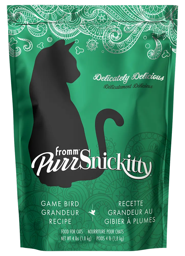 Fromm Purrsnickitty Game Bird Grandeur Dry Cat Food 1