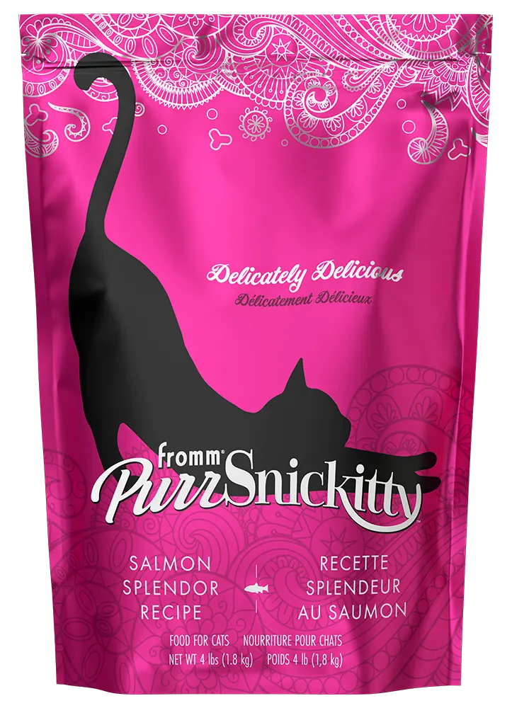 Fromm Purrsnickitty Salmon Splendor Recipe Dry Cat Food 1