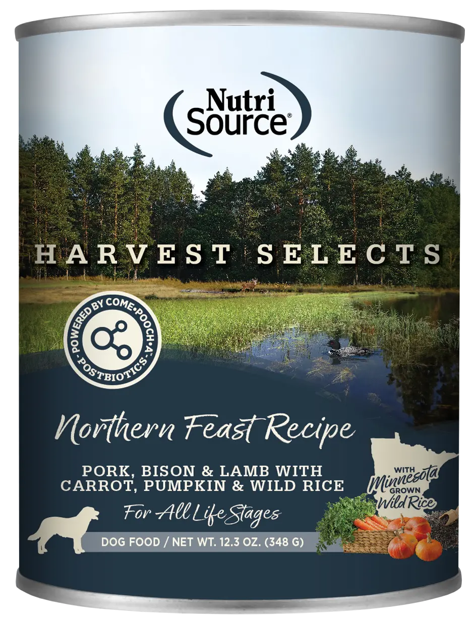 Nutrisource® Northern Feast Recipe Harvest Selects Wet Dog Food 1