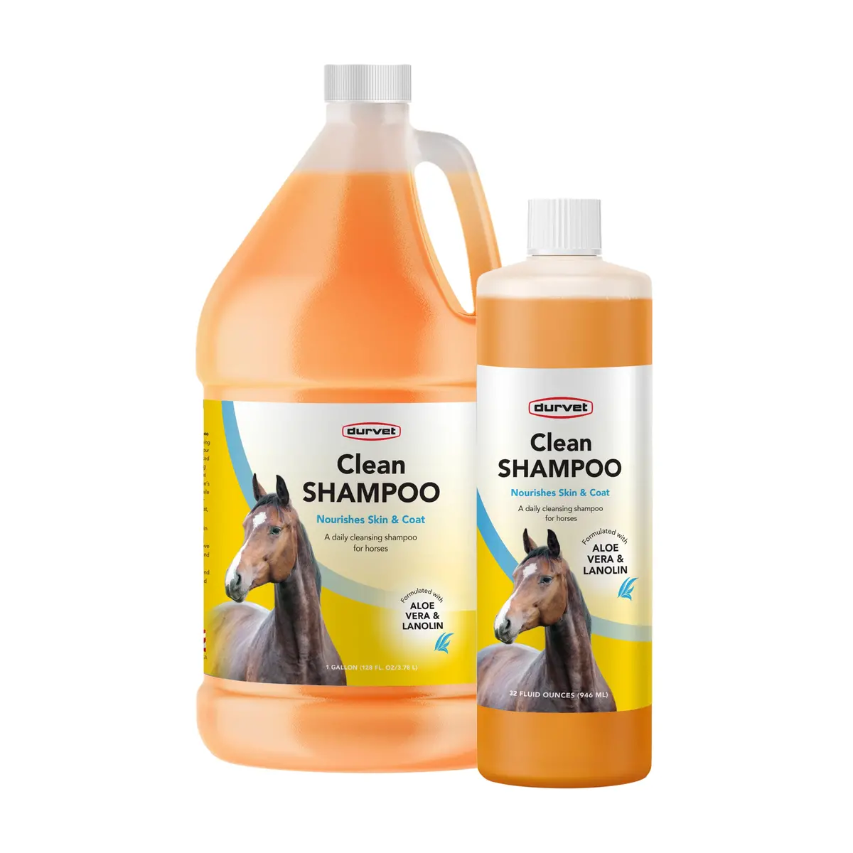 Durvet Clean Equine Shampoo 1