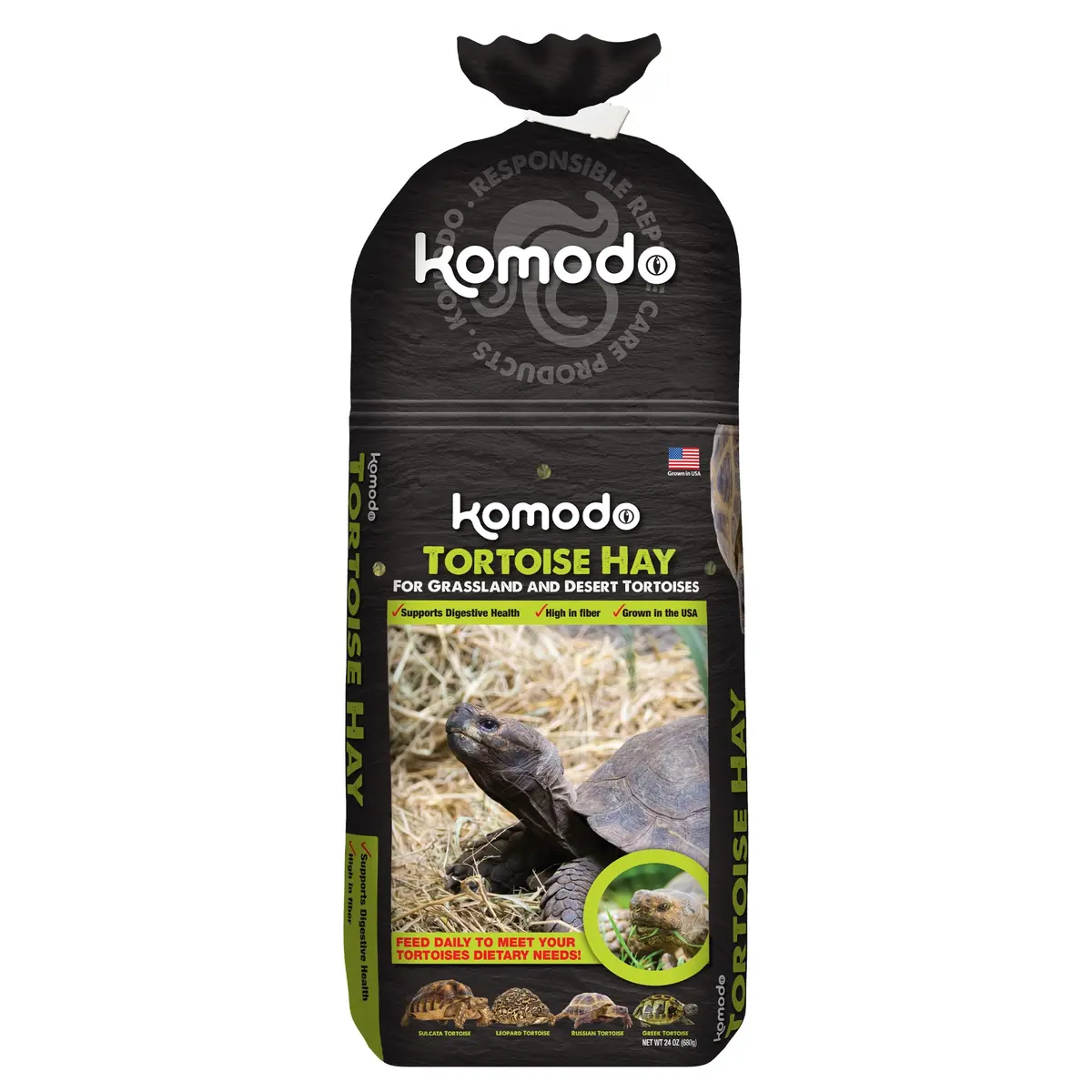 Komodo Tortoise Hay 1