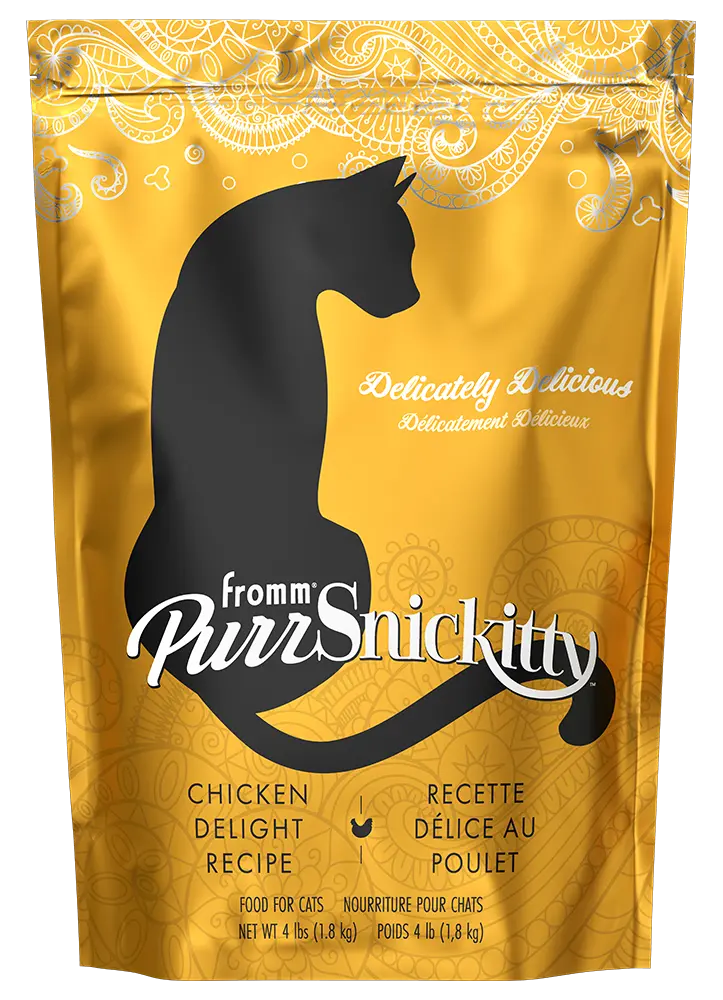 Fromm Purrsnickitty Chicken Delight Dry Cat Food 1