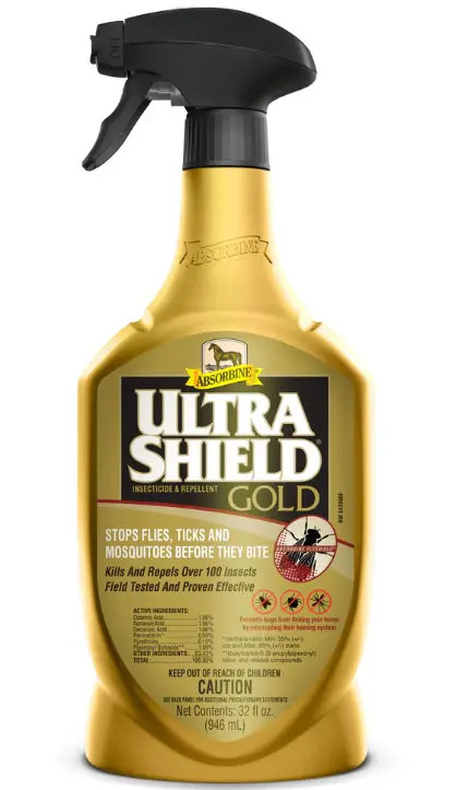 Absorbine Ultrashield® Gold Insecticide & Repellent 1