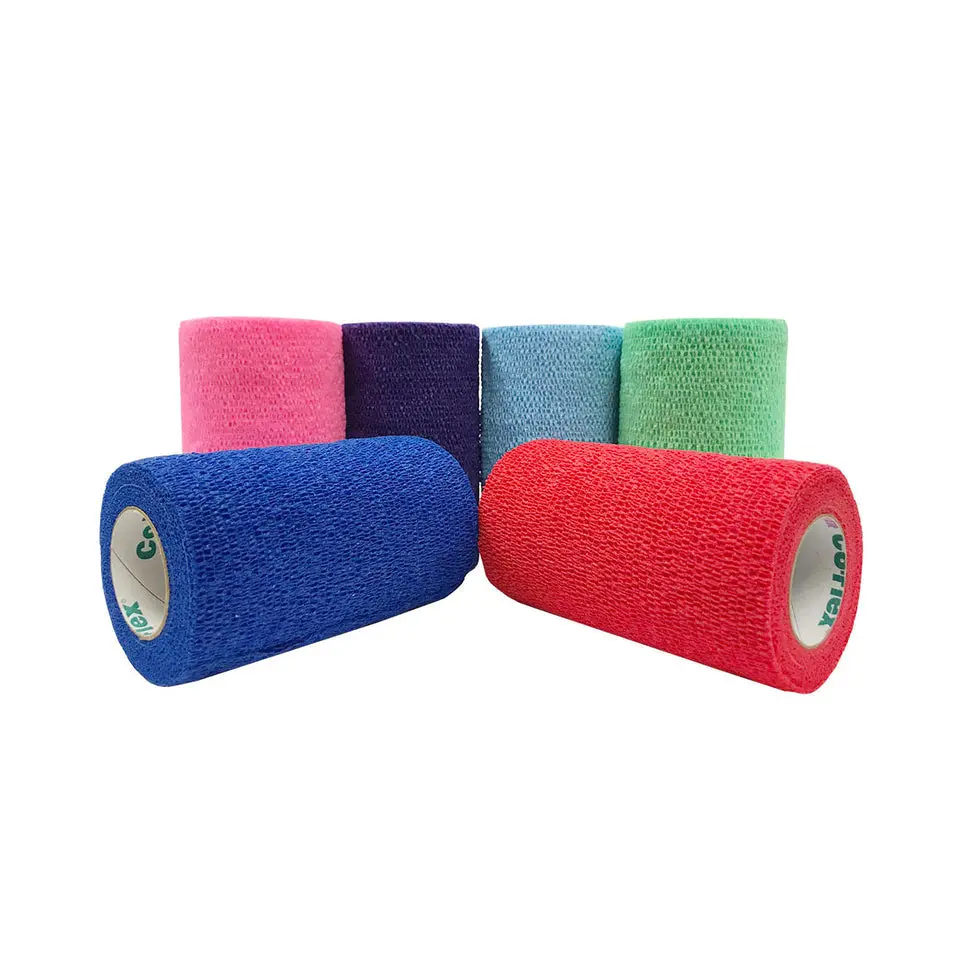 Coflex Vet 4 Inch Color Pack - 18 Rolls 1
