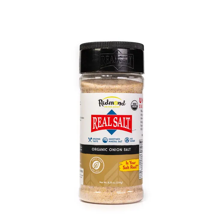 Redmond Real Salt Onion Salt Seasoning Shaker 1
