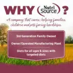 Nutrisource® Purevita™ Salmon & Kale Entrée Limited Ingredient Dog Food 3