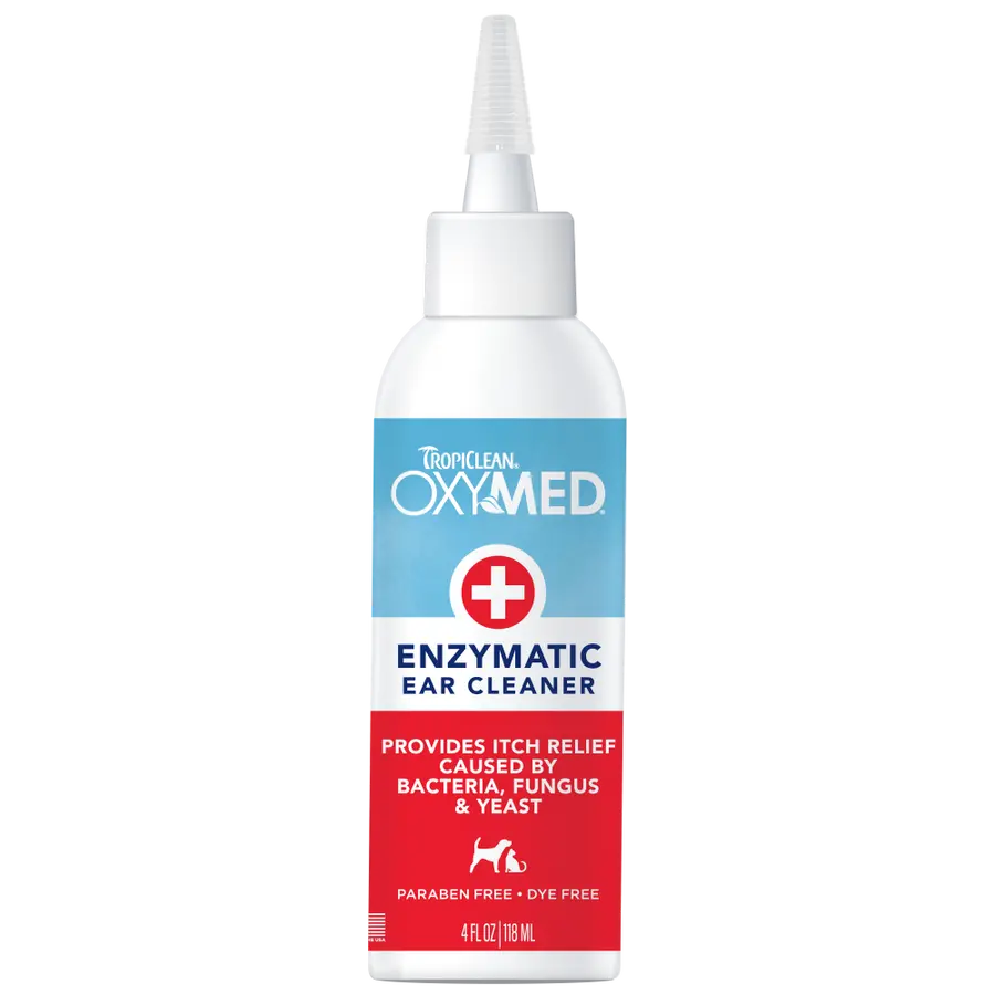 Tropiclean Oxymed Enzymatic Ear Cleaner For Pets 1