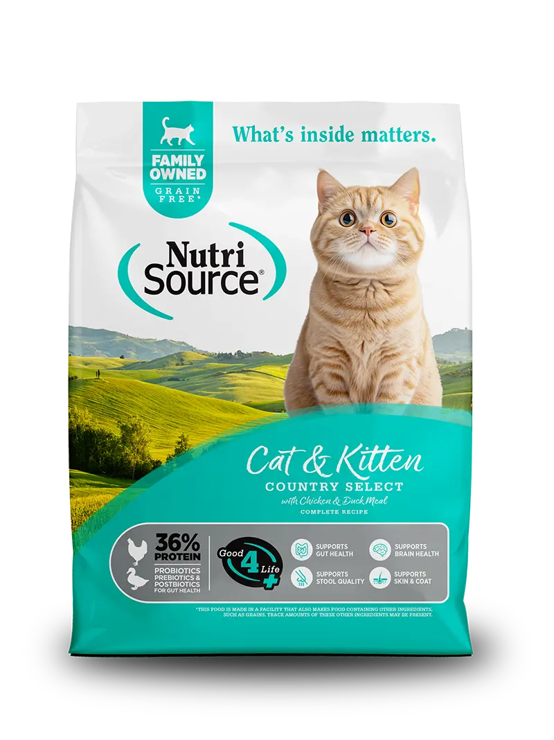 Nutrisource Country Select Recipe Healthy Grain Free Cat Food 1