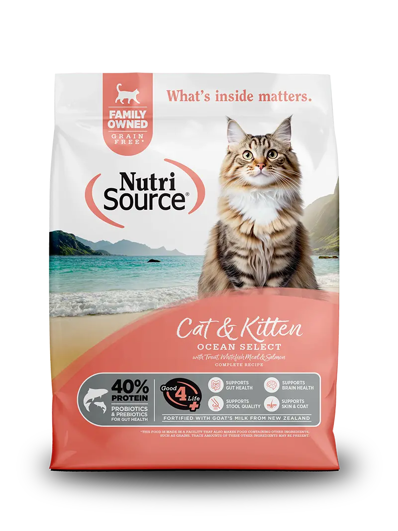 Nutrisource® Ocean Select Recipe Healthy Grain Free Cat Food 1