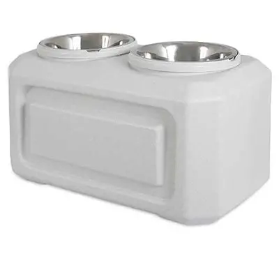 Vittles Vault Elevated Storage Dog Feeder 1