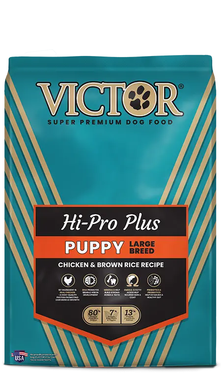 Victor Pet Hi-Pro Plus Large Breed Puppy 1