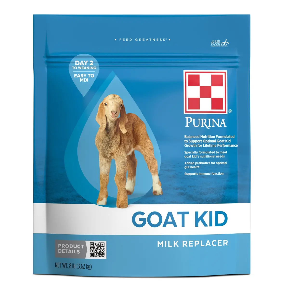 Purina® Goat Kid Milk Replacer 1
