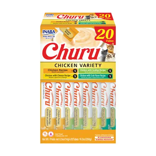 Inaba Churu 20 Ct Chicken Variety Box 1