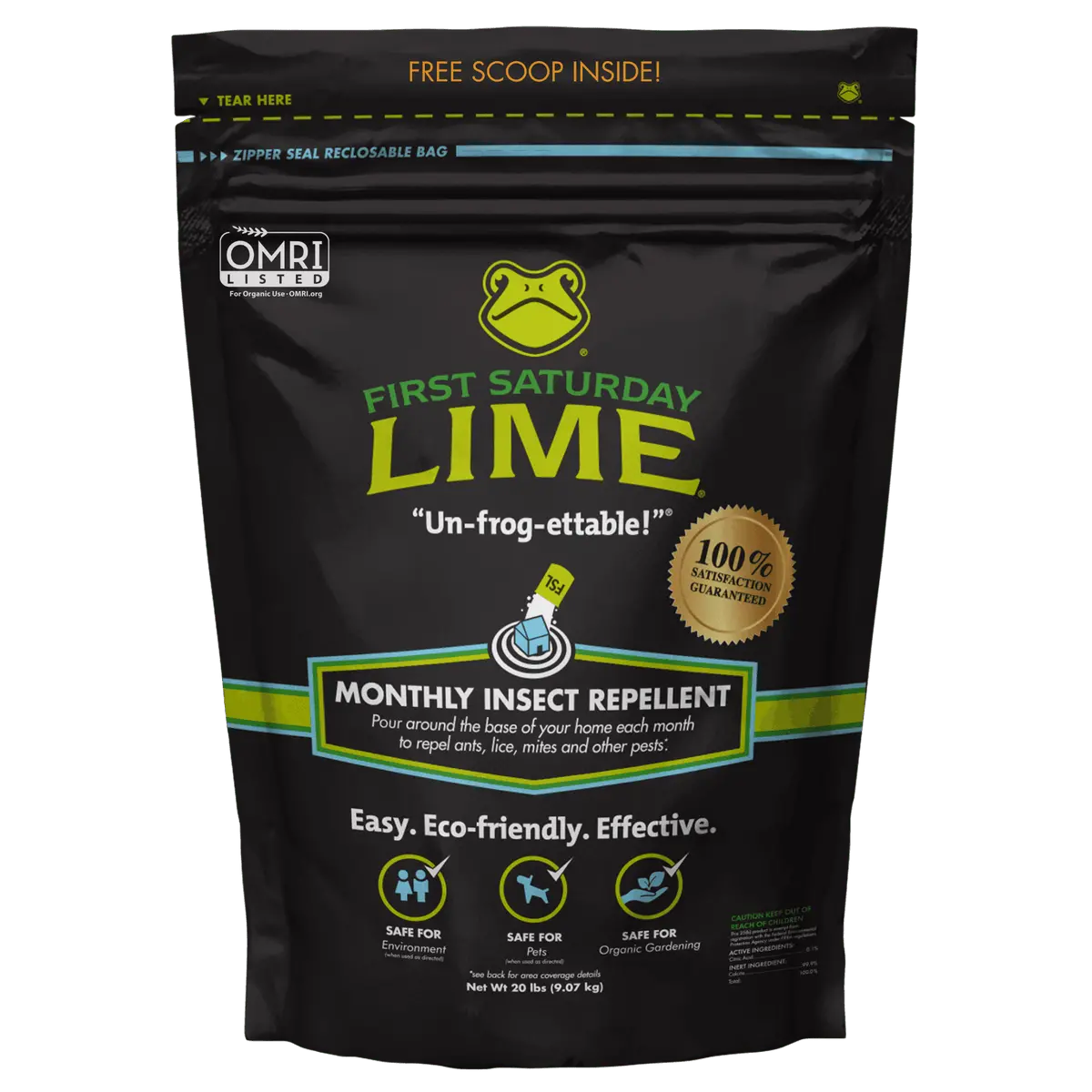 First Saturday Lime Insect Repellent 1