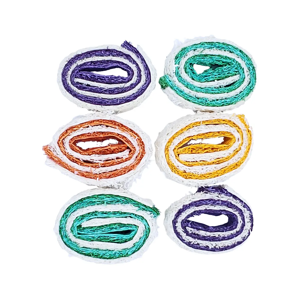 A&E Loofah Roll-Ups 1