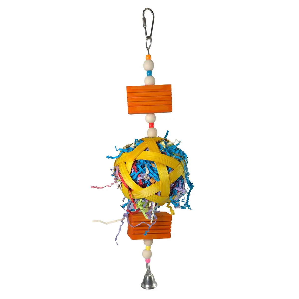 A&E Party Ball Hanging Bird Toy 1