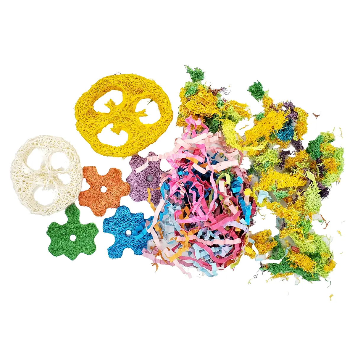 A&E Cage Crinkle Loofah Delight 1