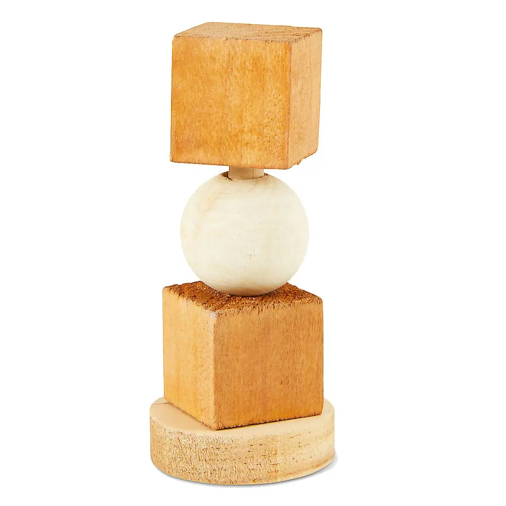 A&E Cage 	 Nibbles Wooden Chew Tower 1