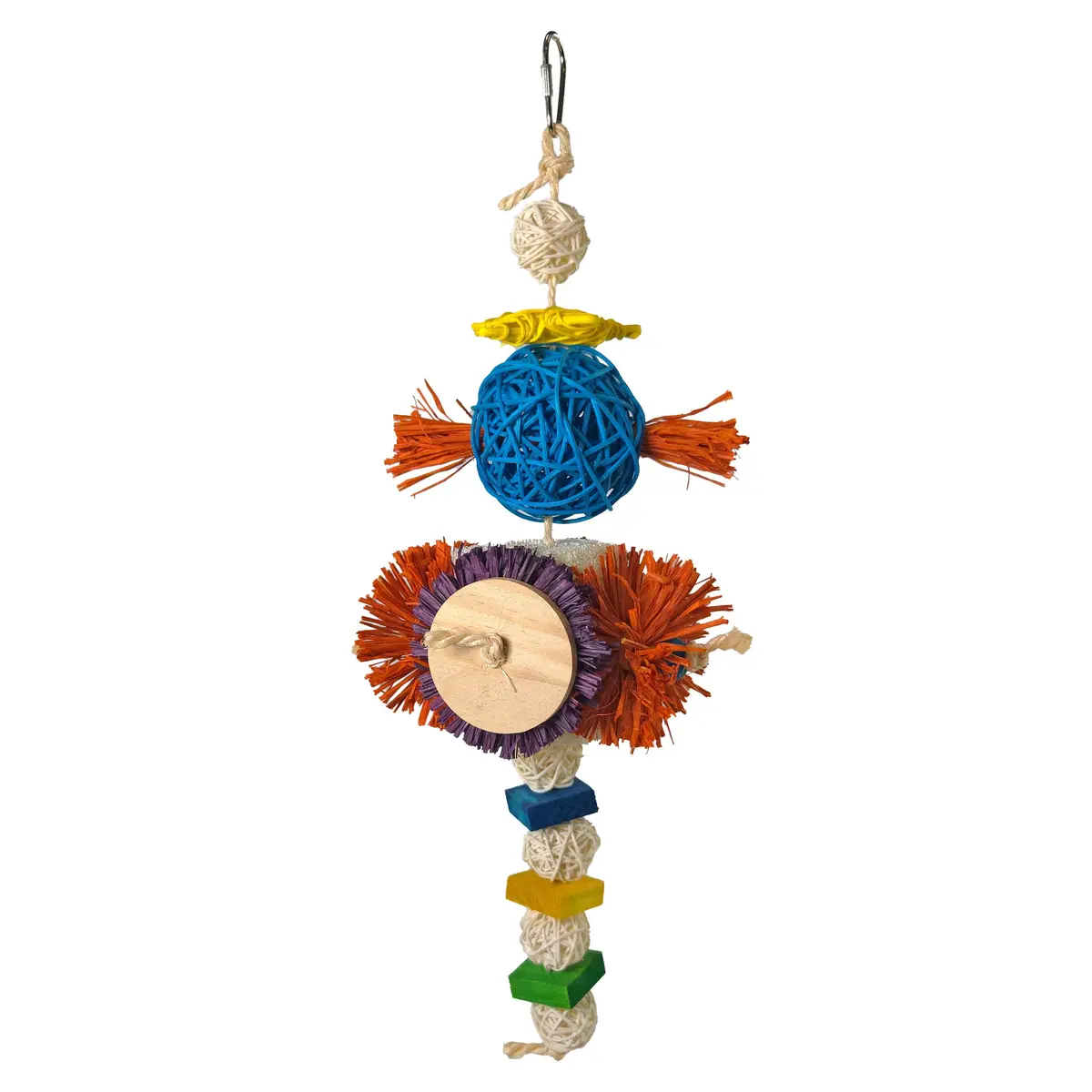 A&E Bird Cage Blast Off Hanging Bird Toy 1