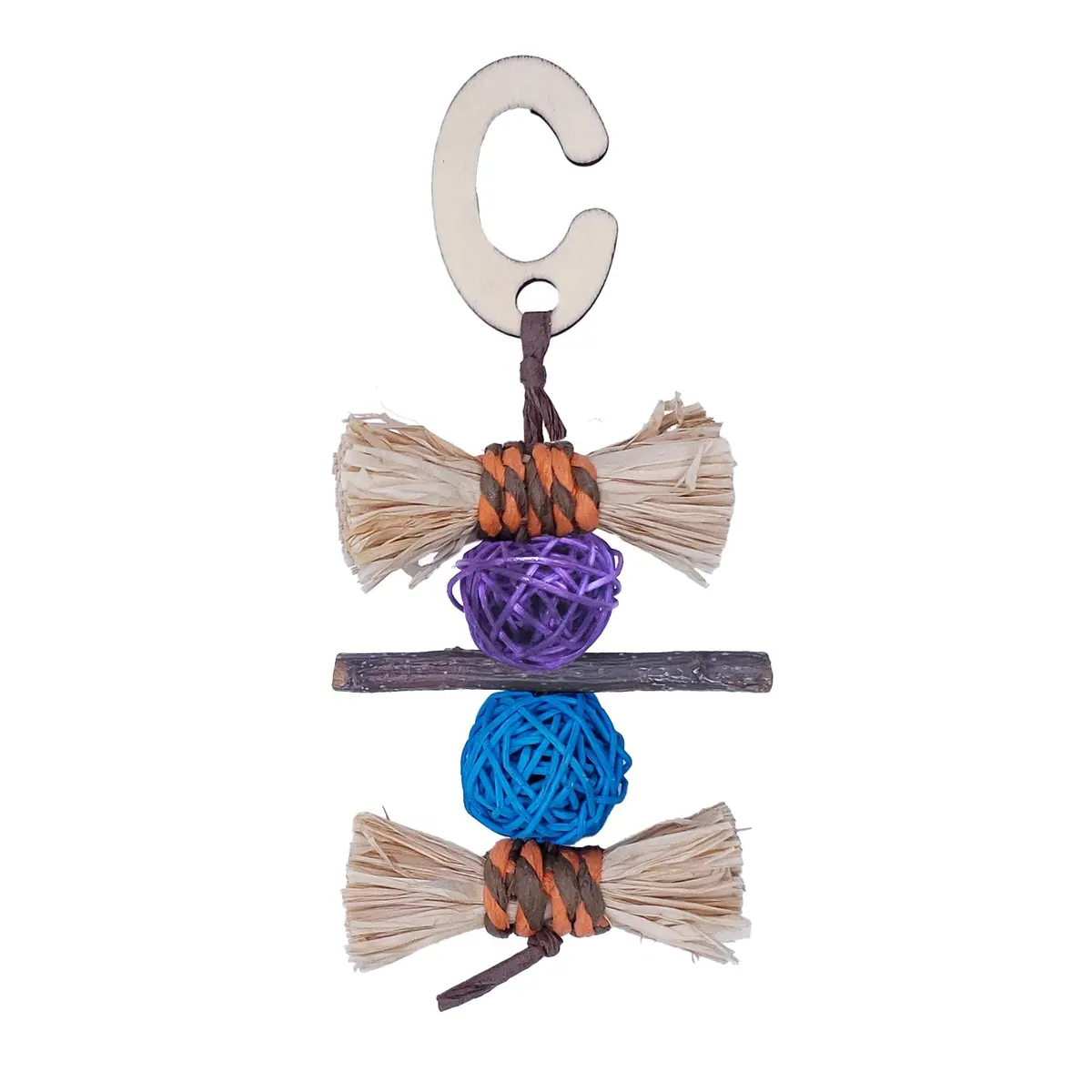 A&E Silly Straw Bundles Hanging Chew 1