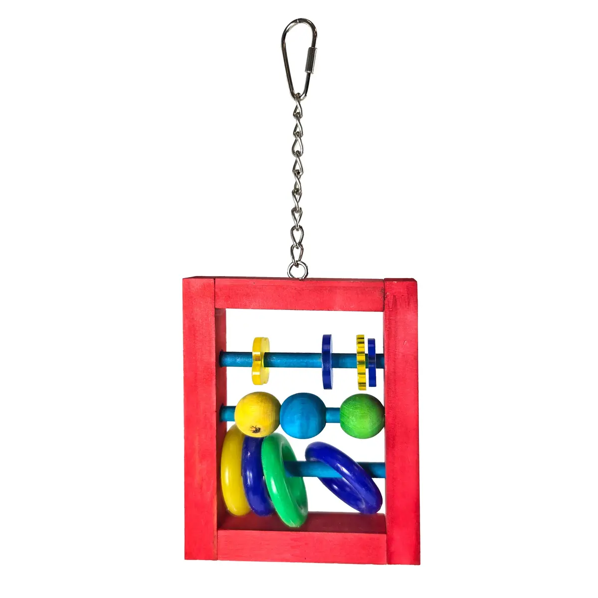 A&E Cage Tweet & Tally Hanging Bird Toy 1