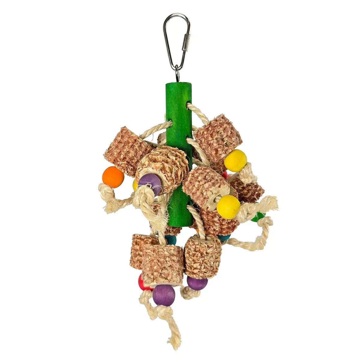 A&E Cage Kernal Pop Hanging Bird Toy 1