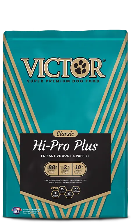 Victor Classic Hi-Pro Plus For Active Dogs & Puppies 1