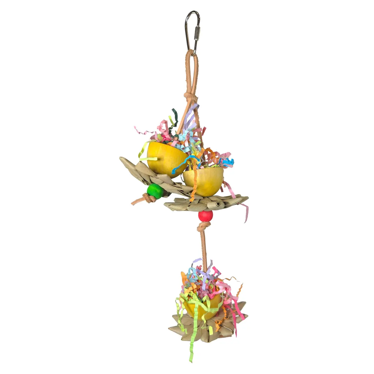 A&E Bird Cage Dazzling Daisies Hanging Bird Toy 1