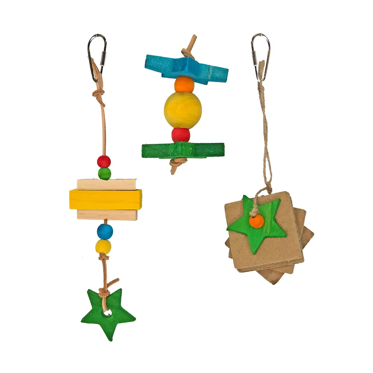 Tiny Stars Wood Bird Toy 1