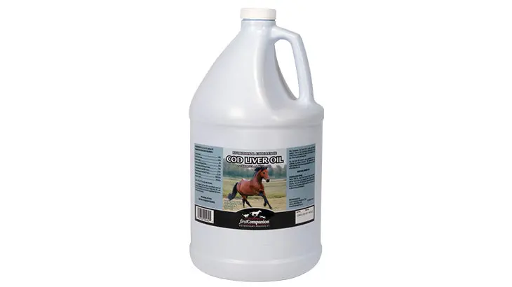 First Companion Cod Liver Oil 1