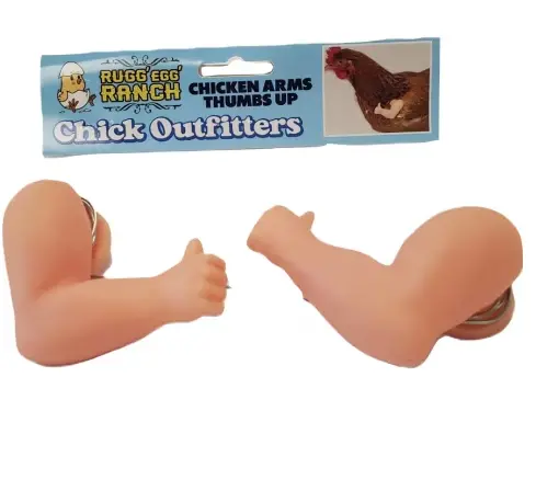 Rugged Ranch Thumbs Up Chicken Arms 1