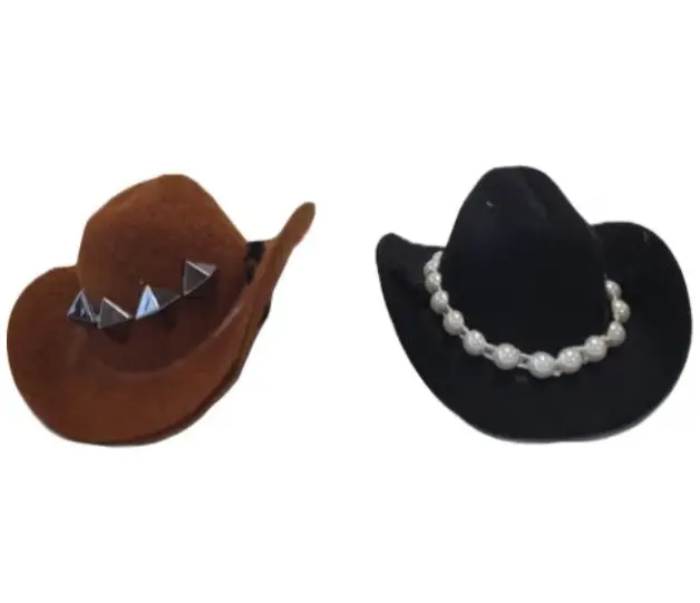 Rugged Ranch Chicken Cowboy Hats 2
