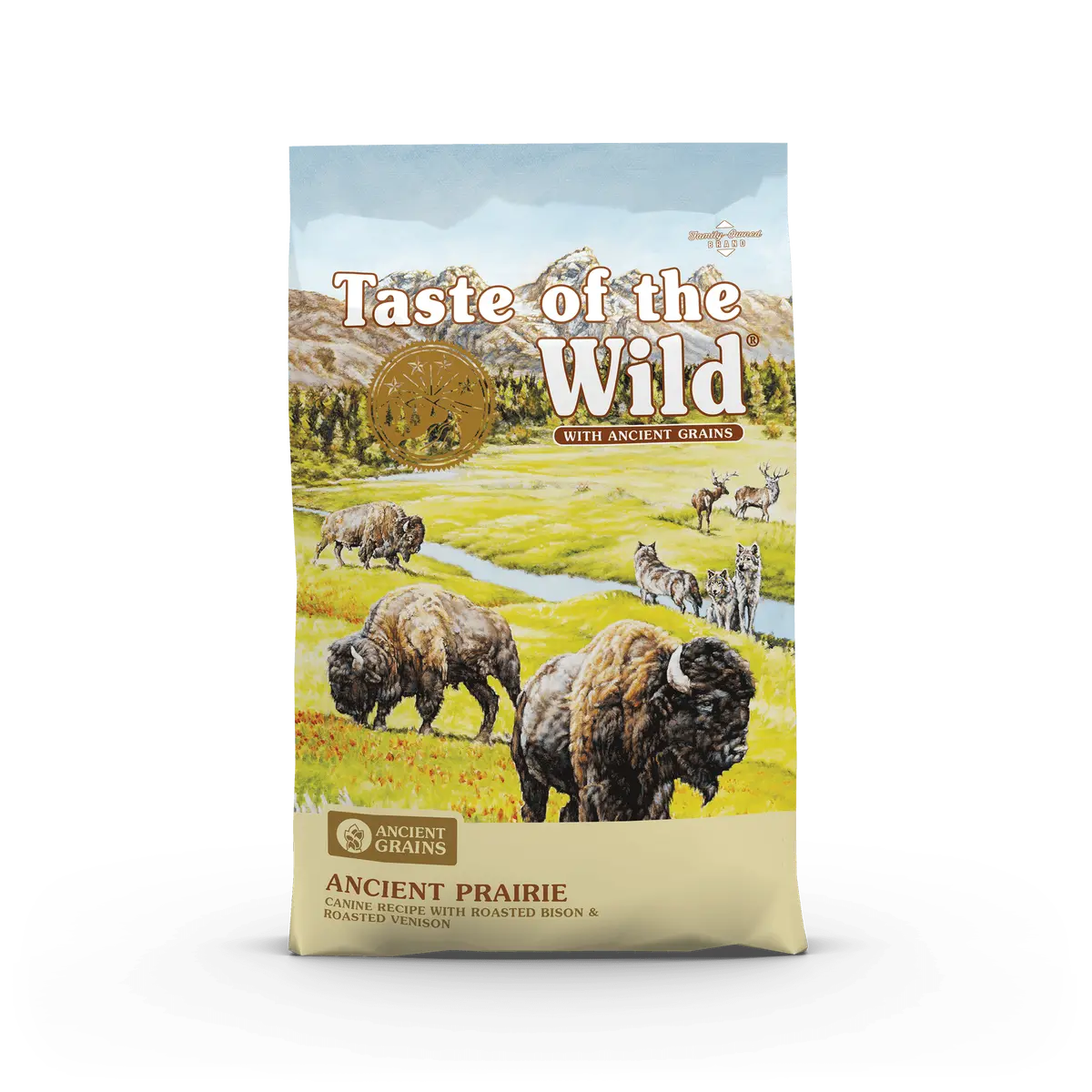 Taste Of The Wild Ancient Prairie Canine Recipe With Roasted Bison & Roasted Venison 1