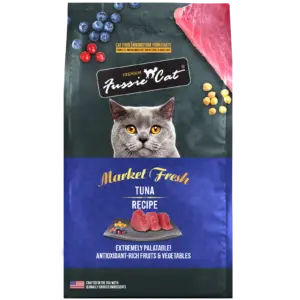 Fussie Cat Market Fresh - Tuna Dry Cat Food 1