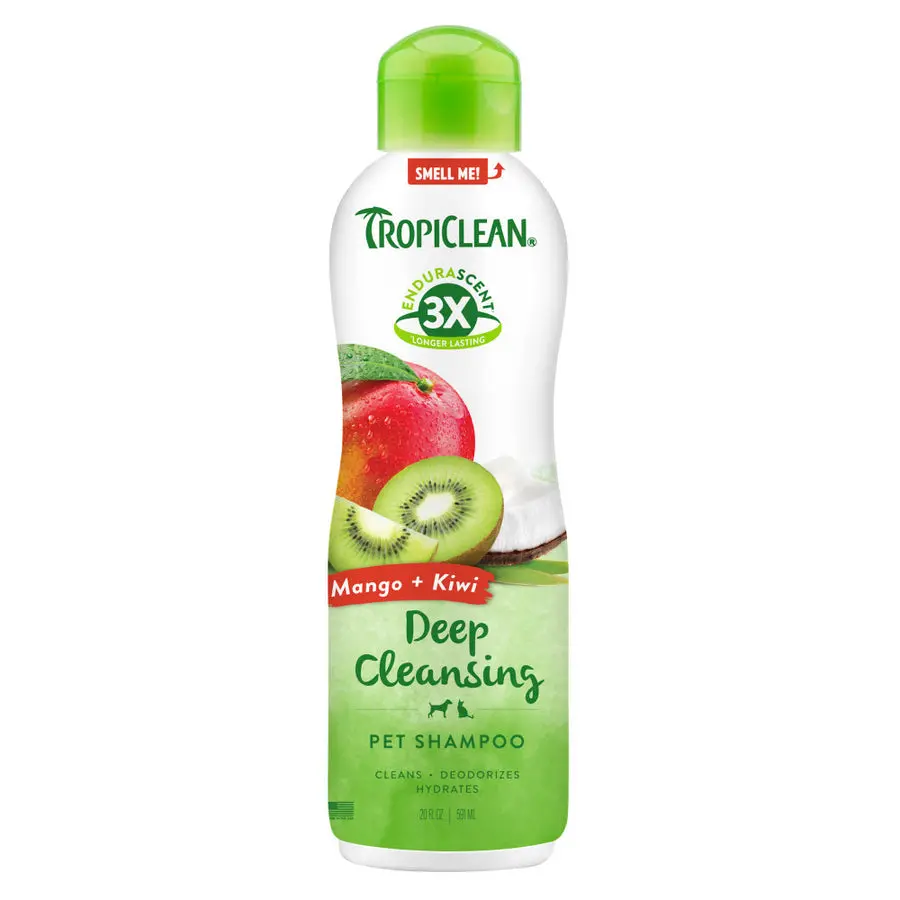 Tropiclean Endurascent™ Mango Kiwi Pet Shampoo 1