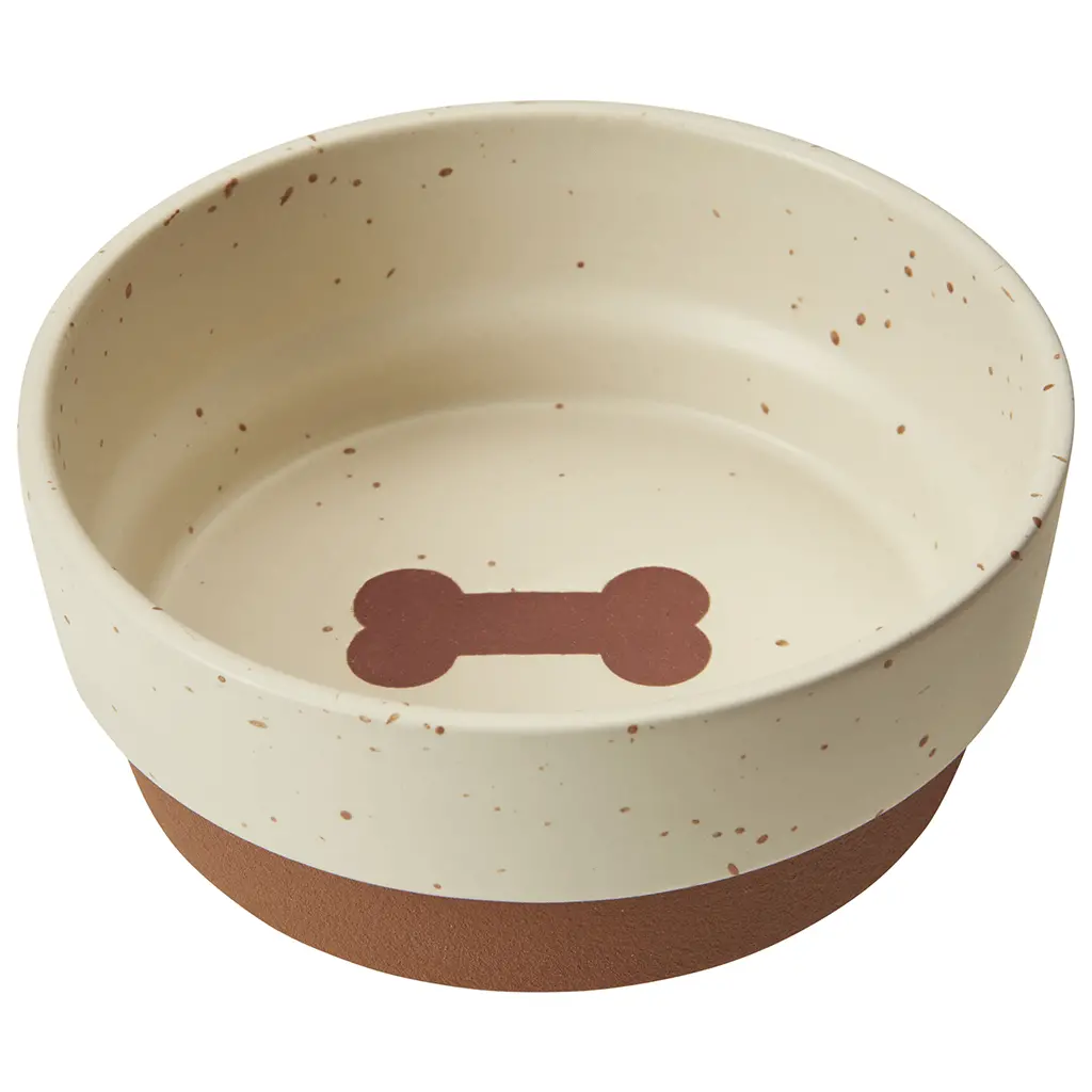 Ethical Pet Sedona Dish Dog Chestnut Brown 1