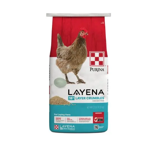 Purina® Layena® Crumbles Chicken Food 1