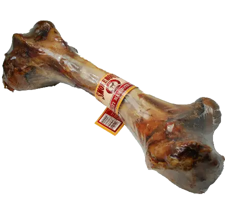 Smokehouse Meaty Mammoth Bones Dog Treats 1