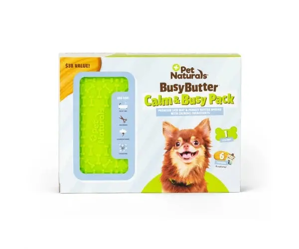 Pet Naturals Busybutter® Calm & Busy Pack 1