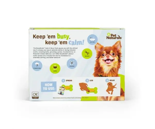 Pet Naturals Busybutter® Calm & Busy Pack 2