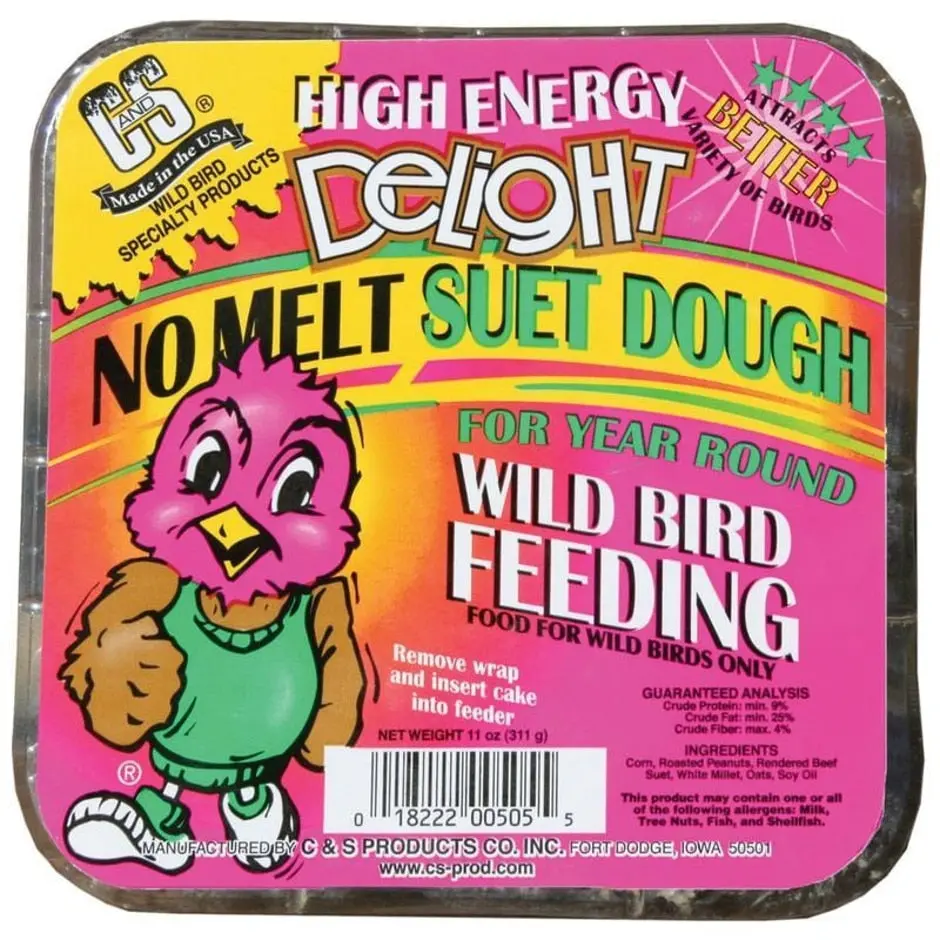 C&S High Energy Delight No Melt Suet Dough 1