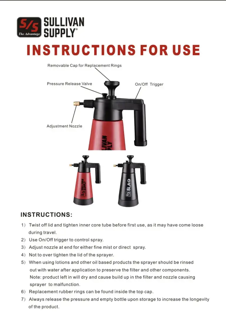 Sullivan Supply Hd Pump Up Sprayer 2