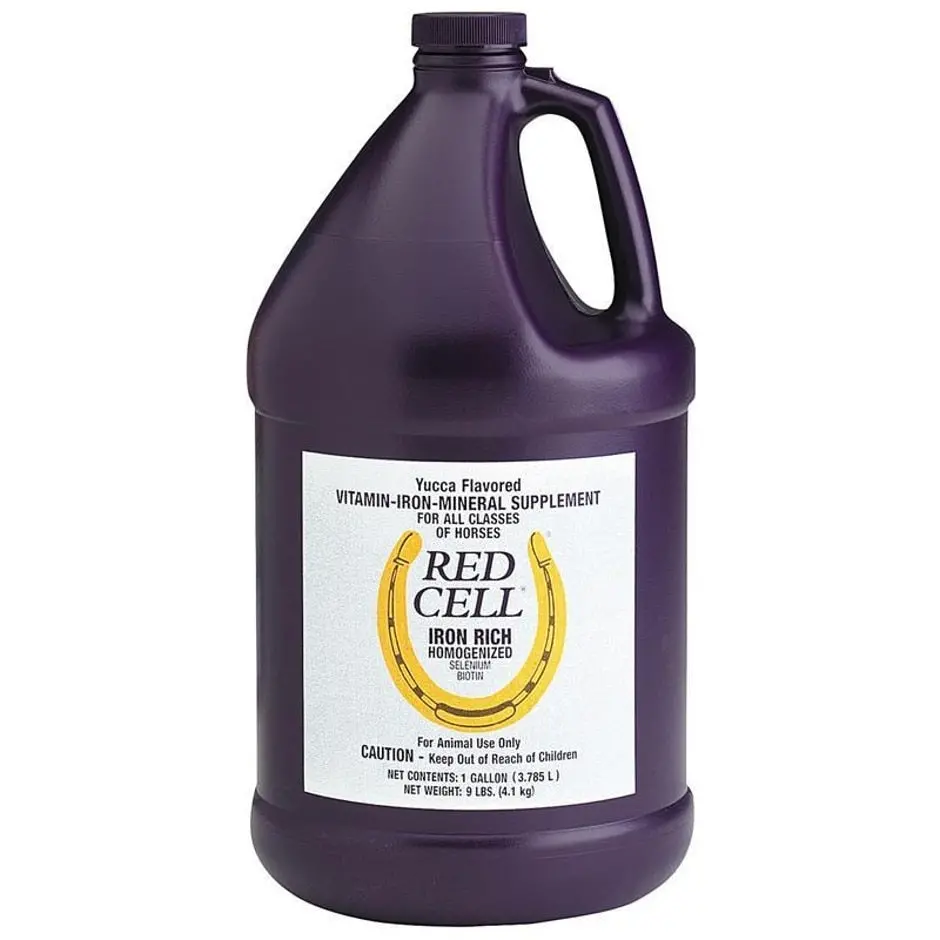 Horse Health Products Red Cell Liquid Iron Supplement For Horses 2