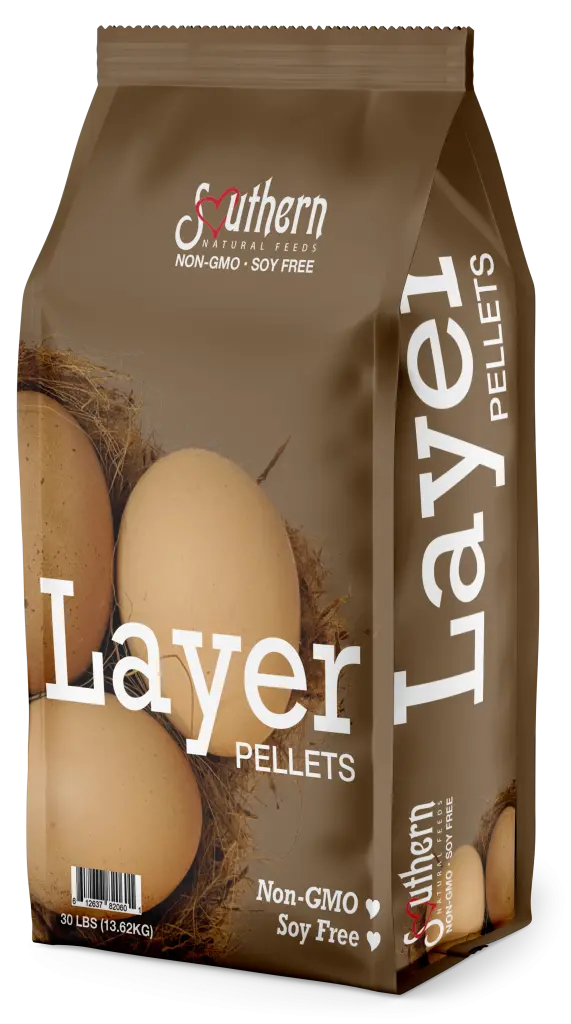 Southern Natural Feeds Layer Pellets 1