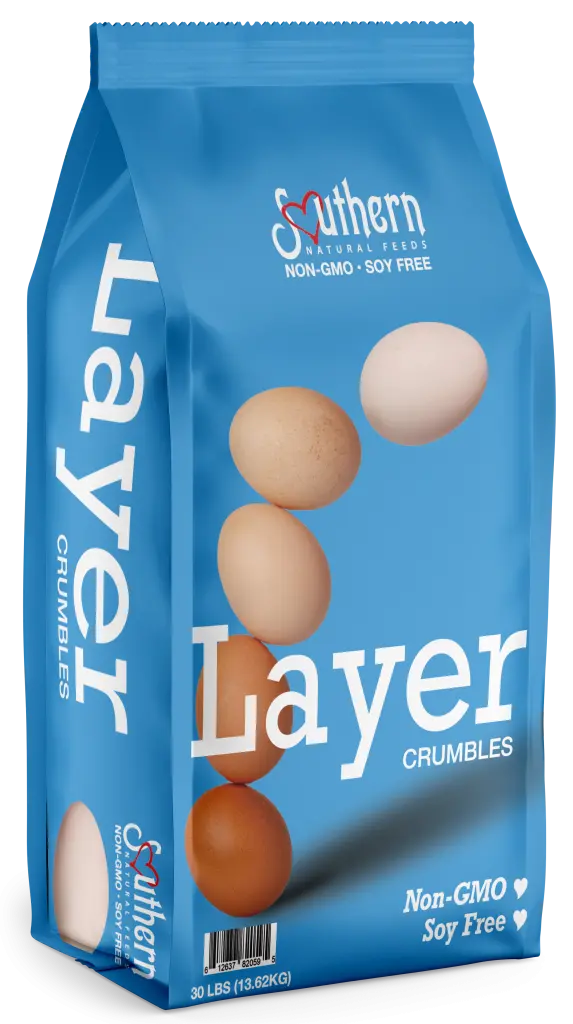 Southern Natural Feeds Layer Crumbles 1