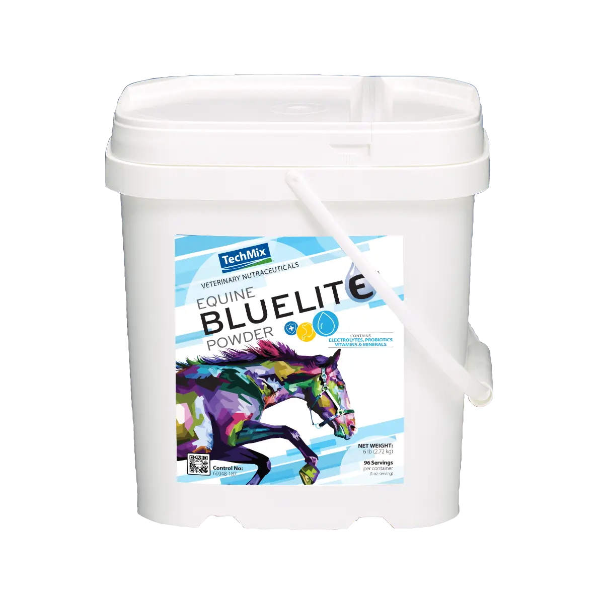 Techmix Equine Bluelite Powder 1